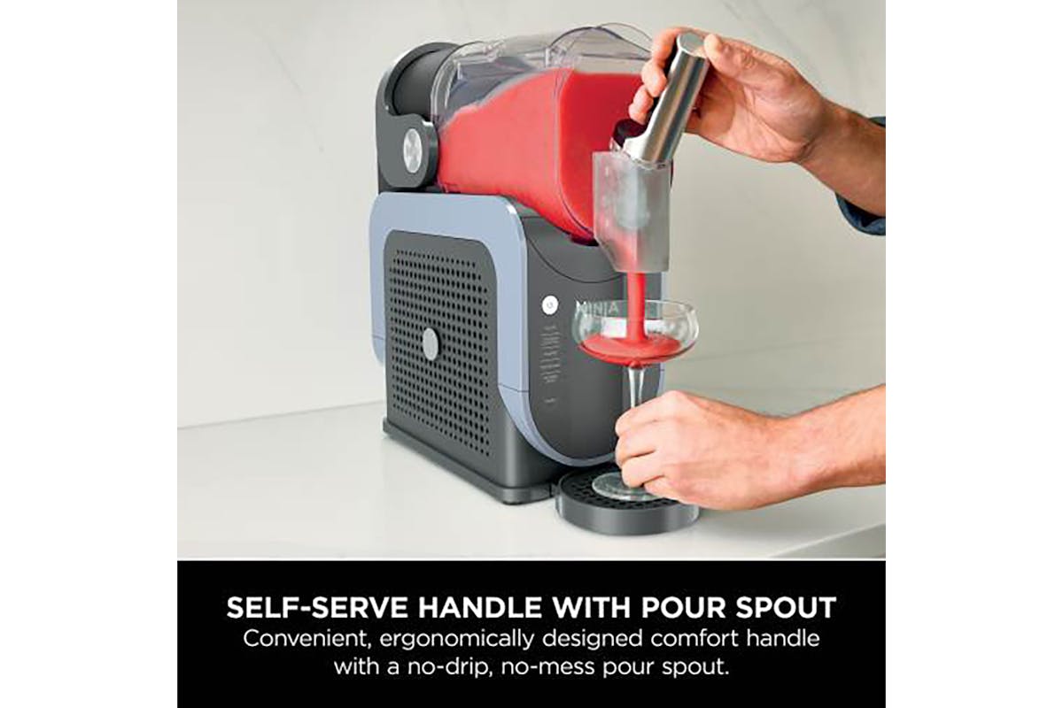 Ninja Slushi Frozen Drink Maker | FS301UK | Arctic Blue/Grey-4