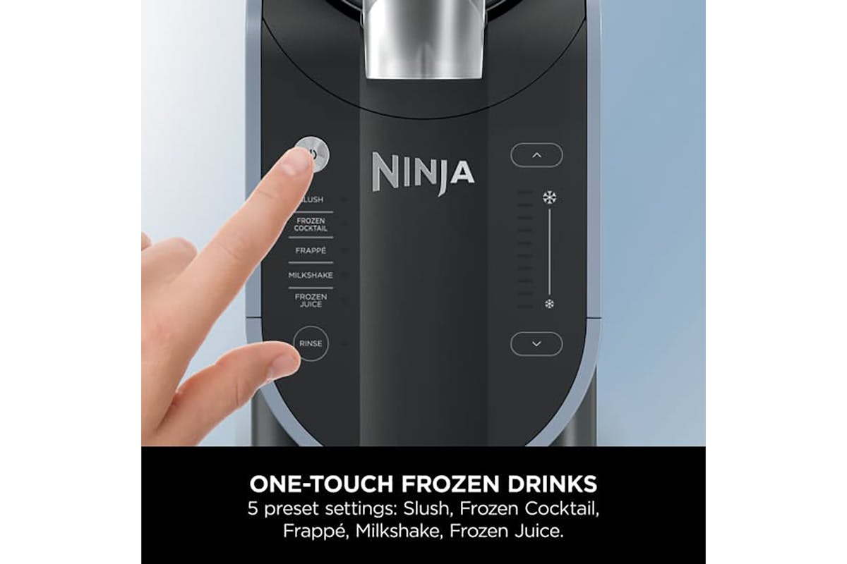 Ninja Slushi Frozen Drink Maker | FS301UK | Arctic Blue/Grey-5