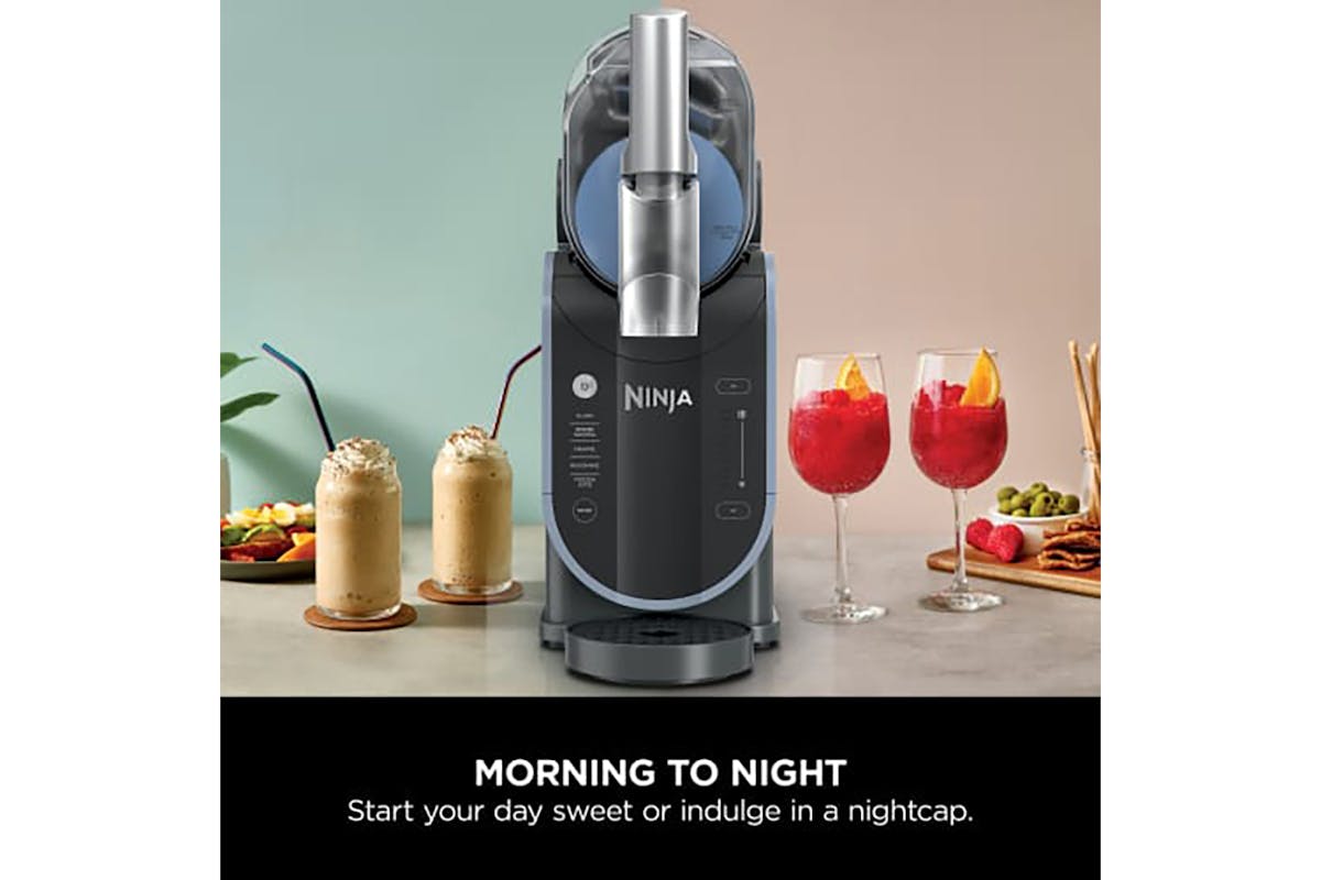 Ninja Slushi Frozen Drink Maker | FS301UK | Arctic Blue/Grey-6