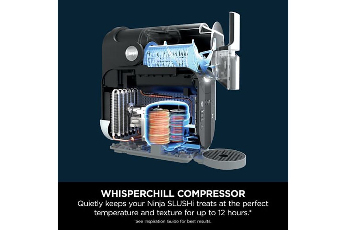 Ninja Slushi Frozen Drink Maker | FS301UK | Arctic Blue/Grey-9