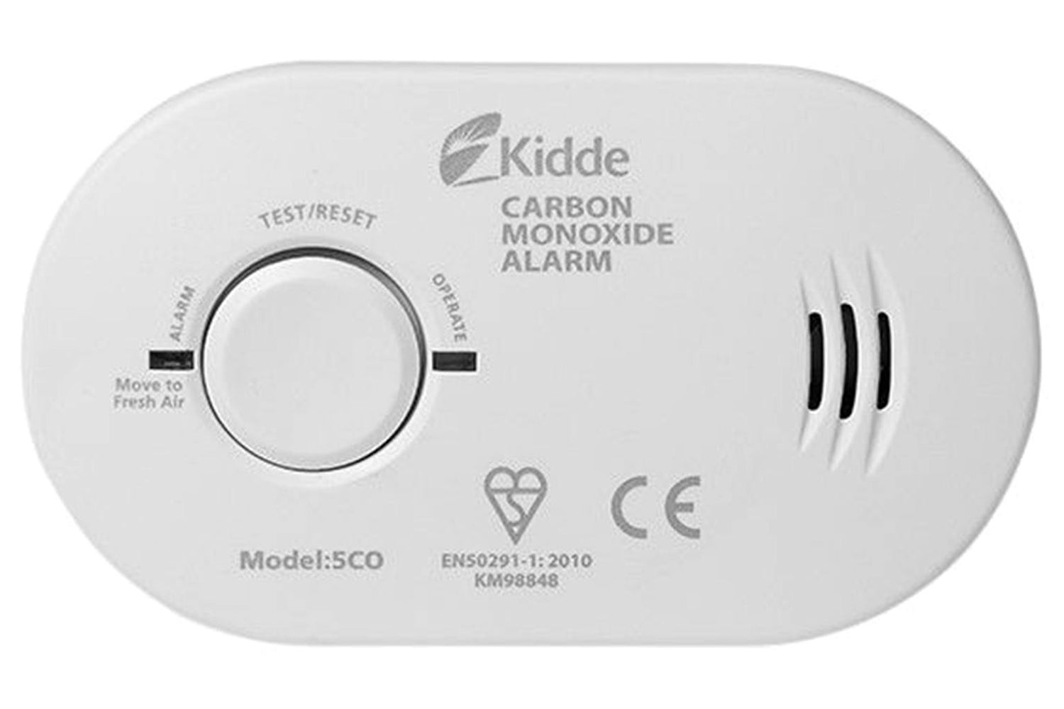Kidde Lifesaver Carbon Monoxide Alarm