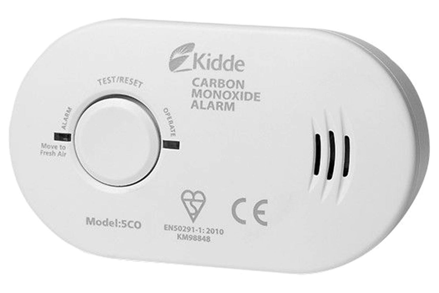Kidde Lifesaver Carbon Monoxide Alarm-2