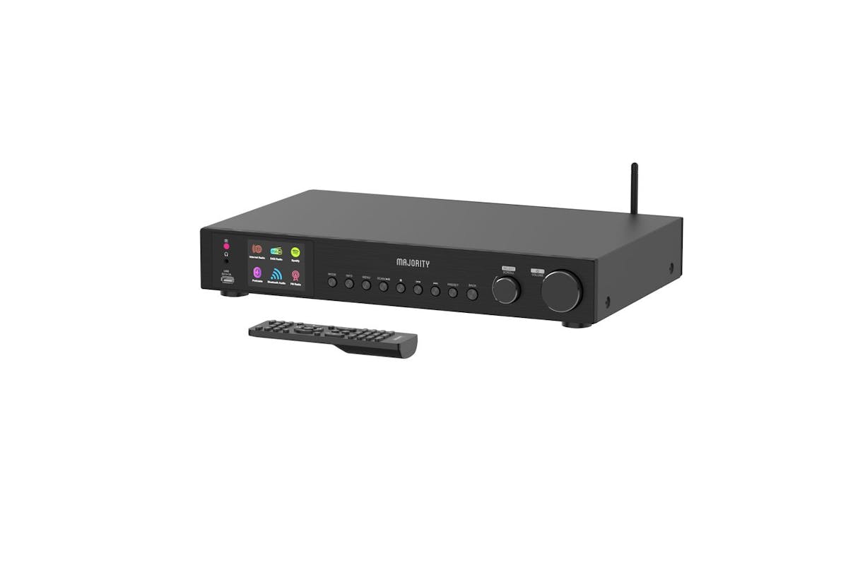 Majority Fitzwilliam 2024 Internet Radio Tuner & Music System | FTZADTBLK2-2