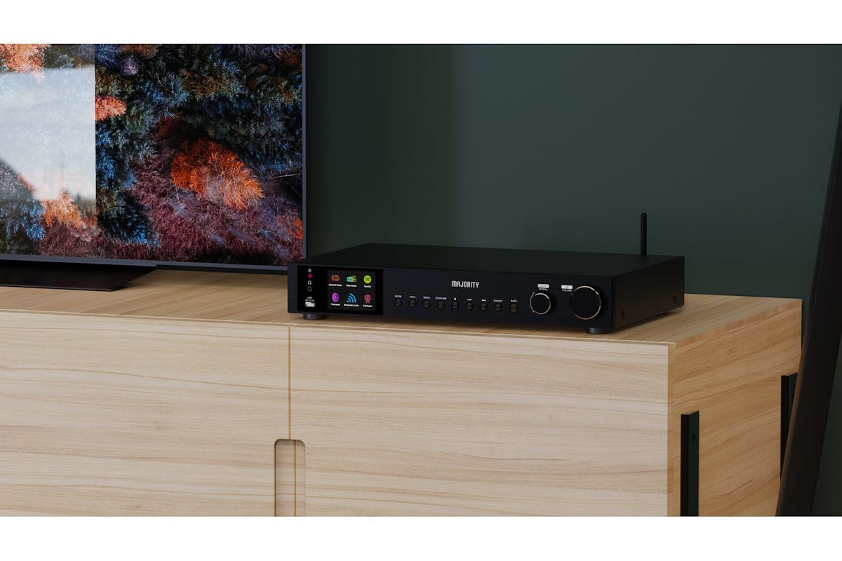 Majority Fitzwilliam 2024 Internet Radio Tuner & Music System | FTZADTBLK2-3