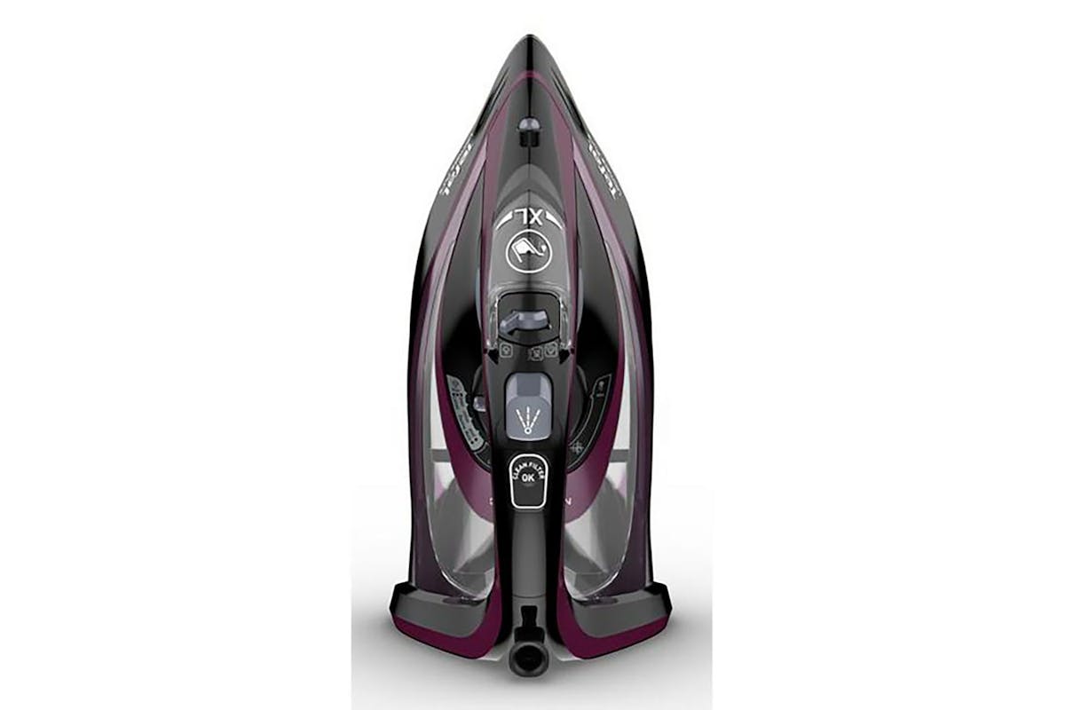 Tefal 3000W Ultimate Pure Steam Iron | Black/Purple-2
