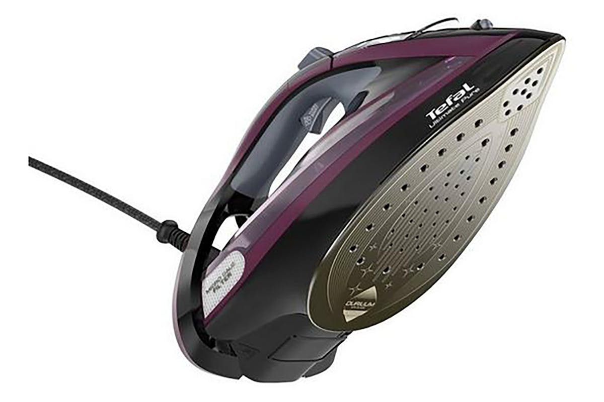 Tefal 3000W Ultimate Pure Steam Iron | Black/Purple-3