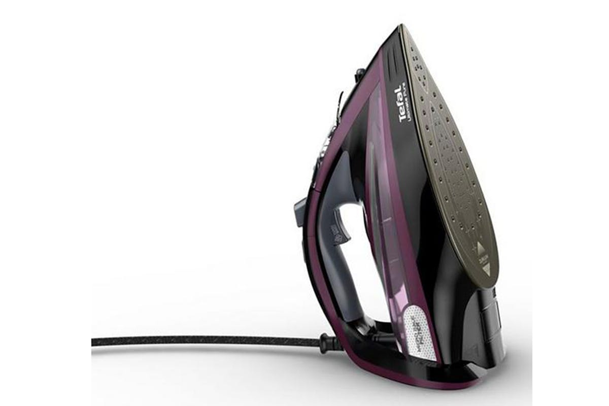 Tefal 3000W Ultimate Pure Steam Iron | Black/Purple-4
