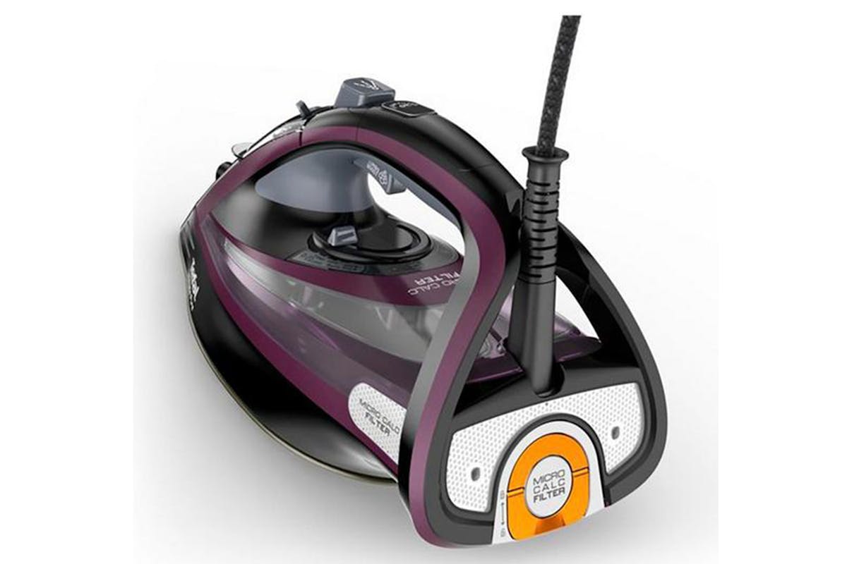 Tefal 3000W Ultimate Pure Steam Iron | Black/Purple-5