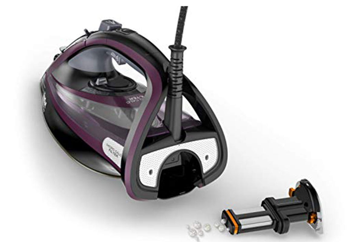 Tefal 3000W Ultimate Pure Steam Iron | Black/Purple-6