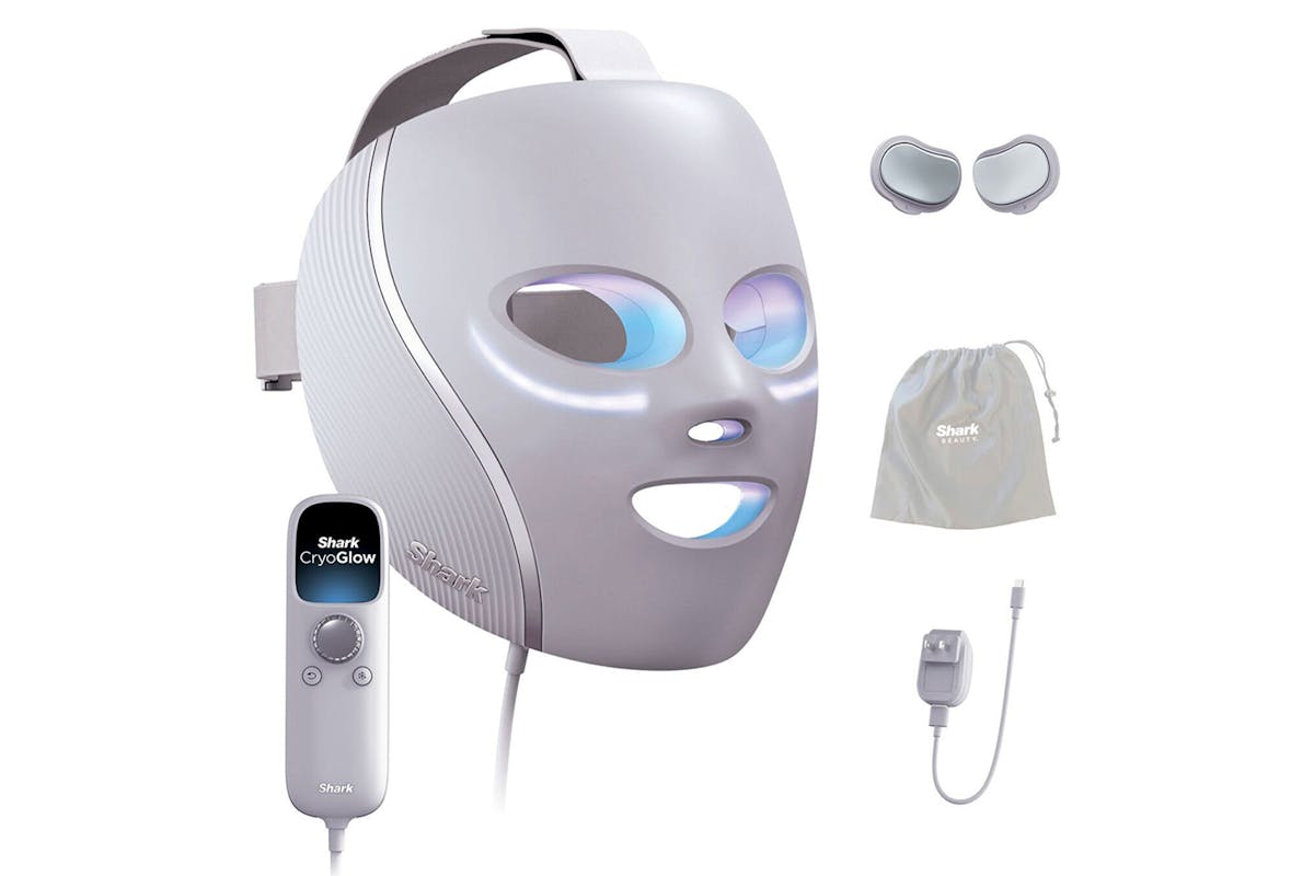 Shark CryoGlow Under Eye Cooling LED Mask | FW312IEPL