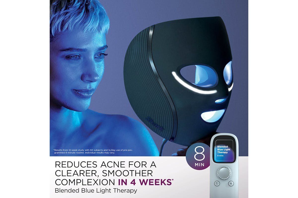 Shark CryoGlow Under Eye Cooling LED Mask | FW312IEPL-5