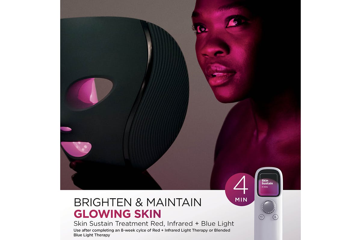 Shark CryoGlow Under Eye Cooling LED Mask | FW312IEPL-7