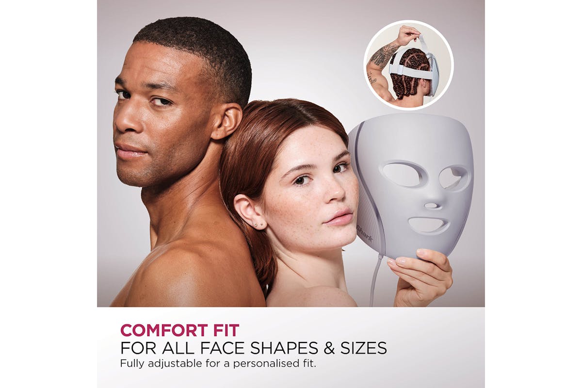 Shark CryoGlow Under Eye Cooling LED Mask | FW312IEPL-10