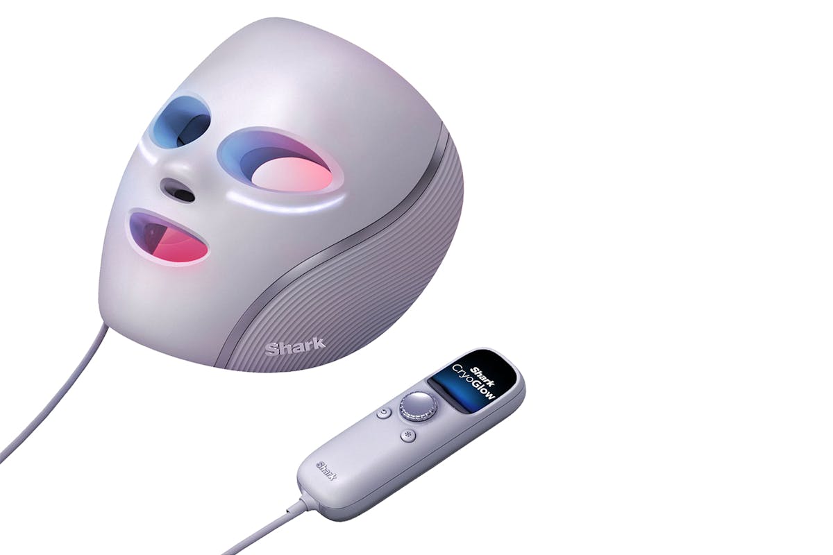 Shark CryoGlow Under Eye Cooling LED Mask | FW312IEPL-13