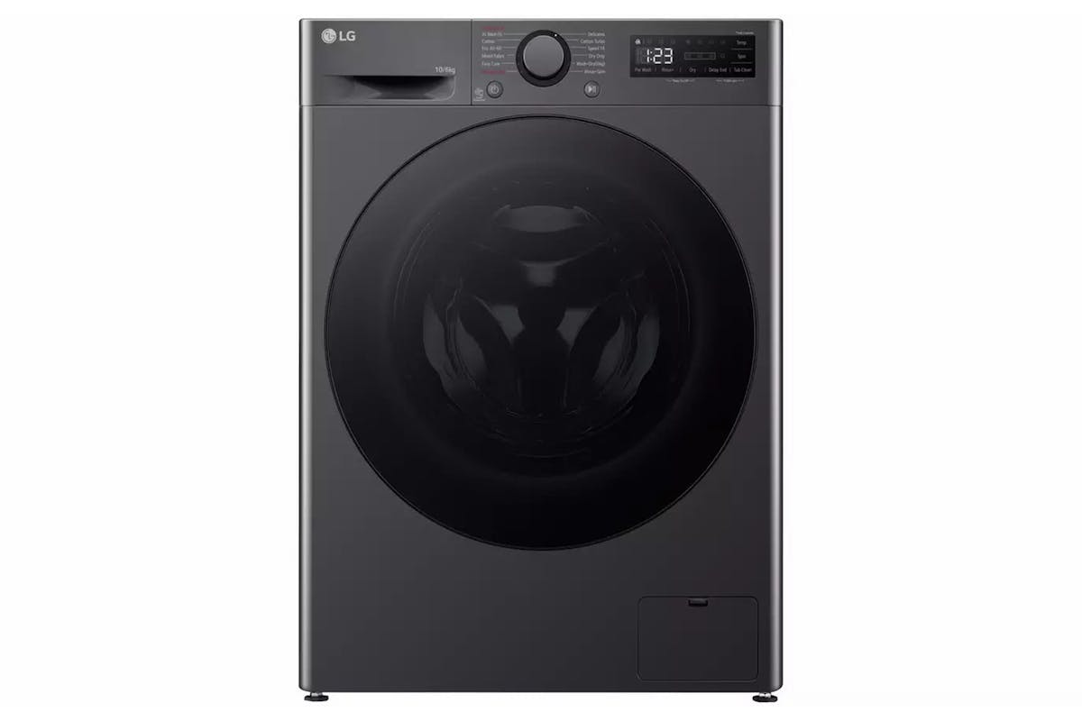 LG Series 4 AI Direct Drive™ 10 kg Washer Dryer | FWY606GBLN1