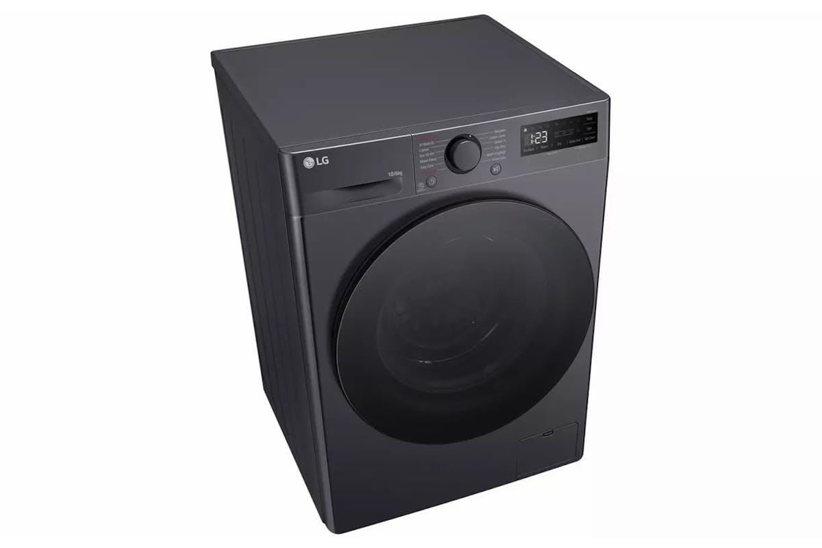 LG Series 4 AI Direct Drive™ 10 kg Washer Dryer | FWY606GBLN1-10