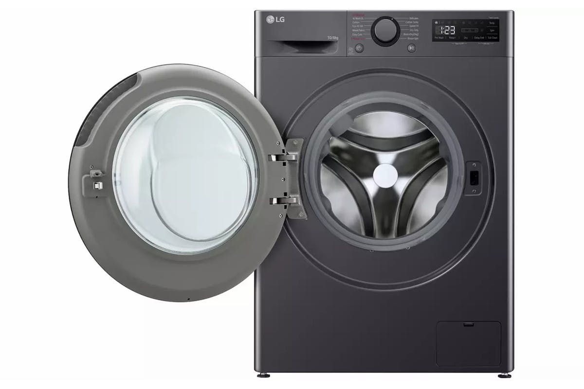 LG Series 4 AI Direct Drive™ 10 kg Washer Dryer | FWY606GBLN1-2