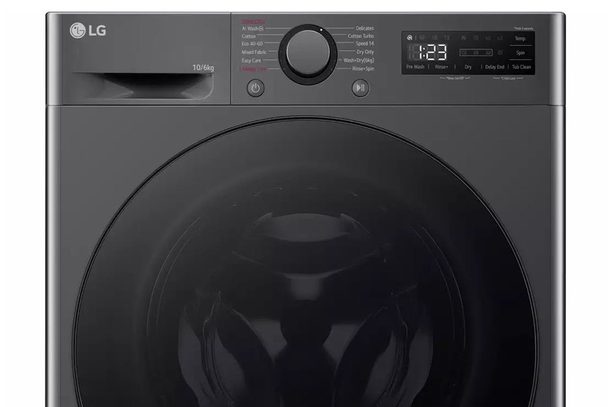 LG Series 4 AI Direct Drive™ 10 kg Washer Dryer | FWY606GBLN1-3