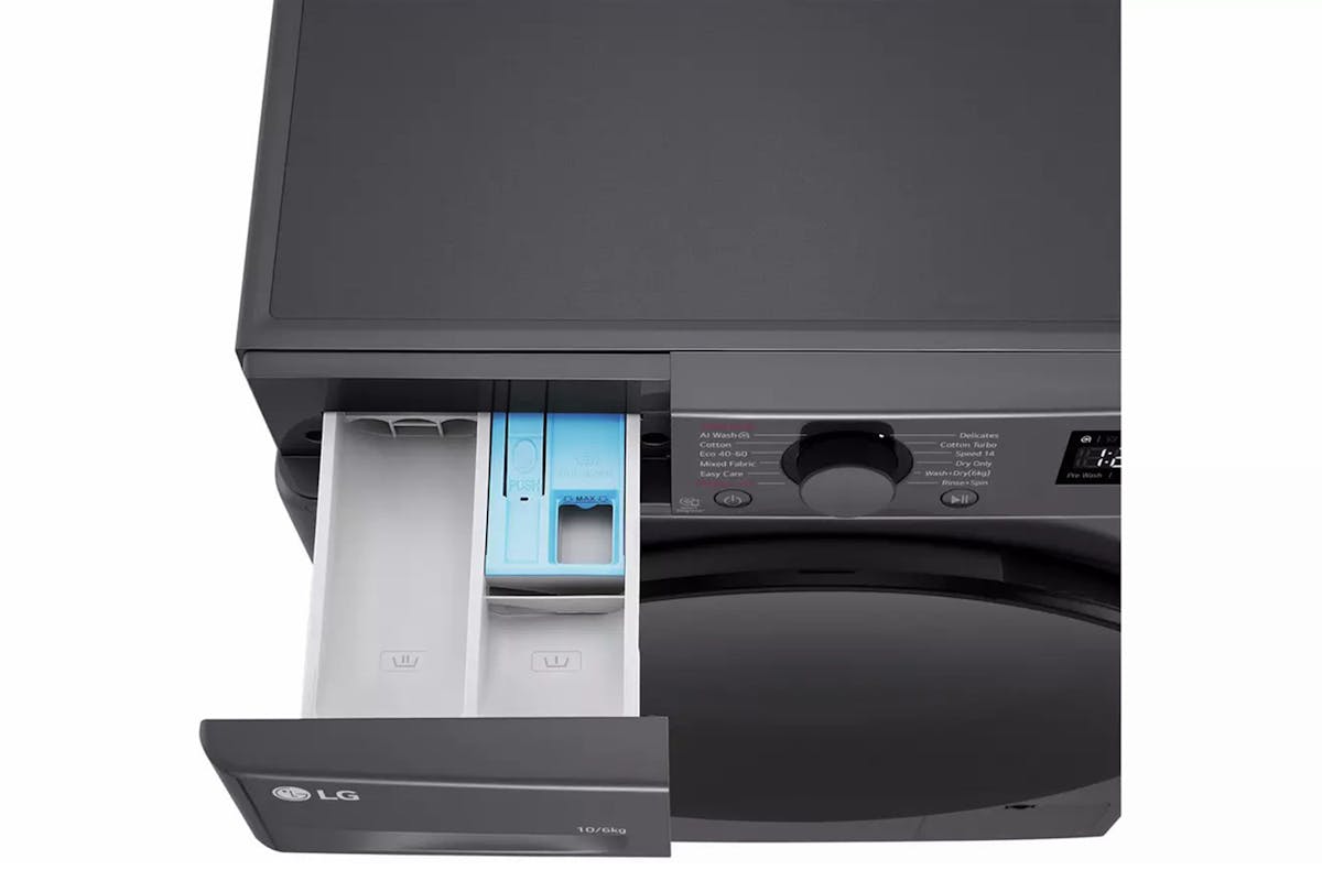 LG Series 4 AI Direct Drive™ 10 kg Washer Dryer | FWY606GBLN1-7