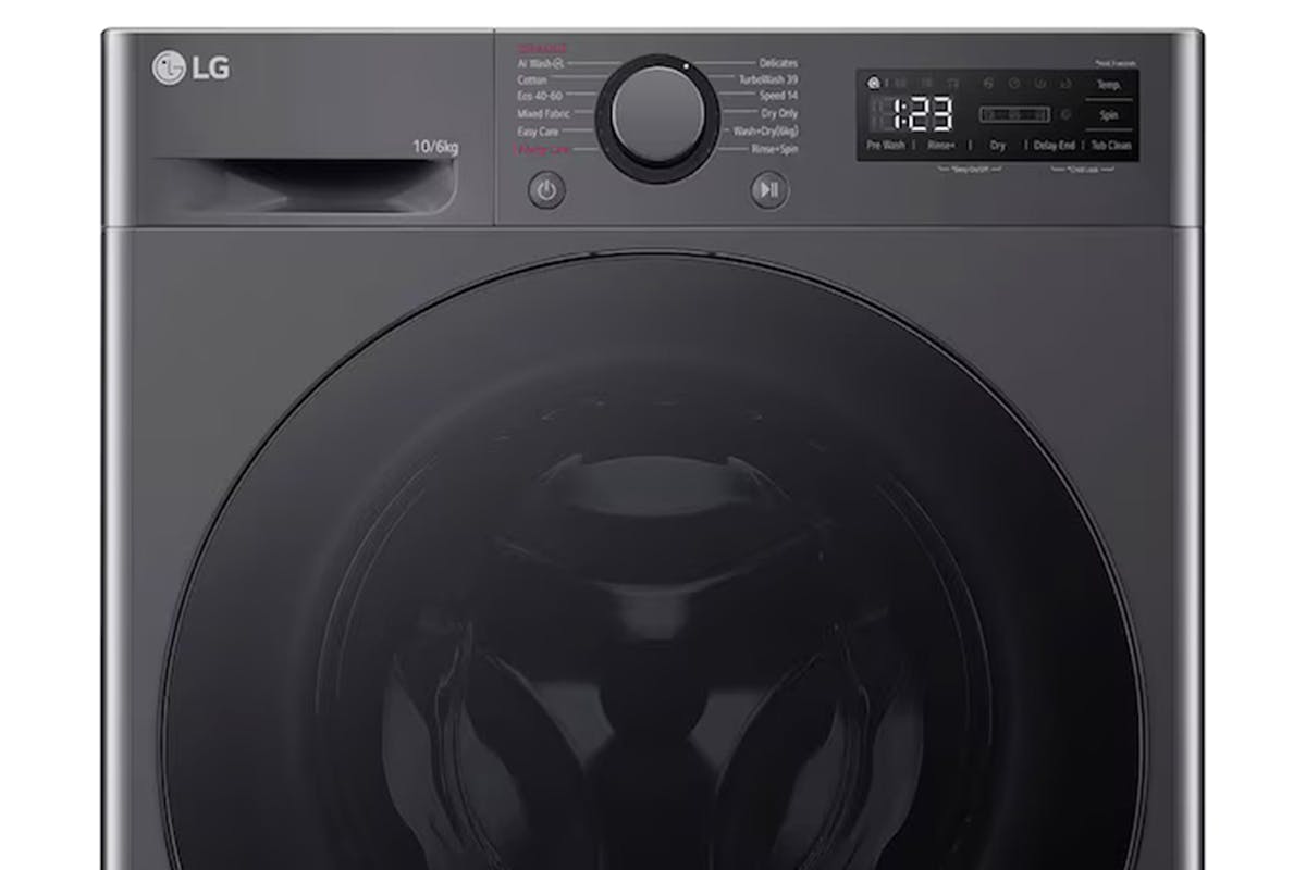 LG Series 4 10kg Washer / 6kg Dryer Freestanding Washer Dryer | FWY706GBTN1-11