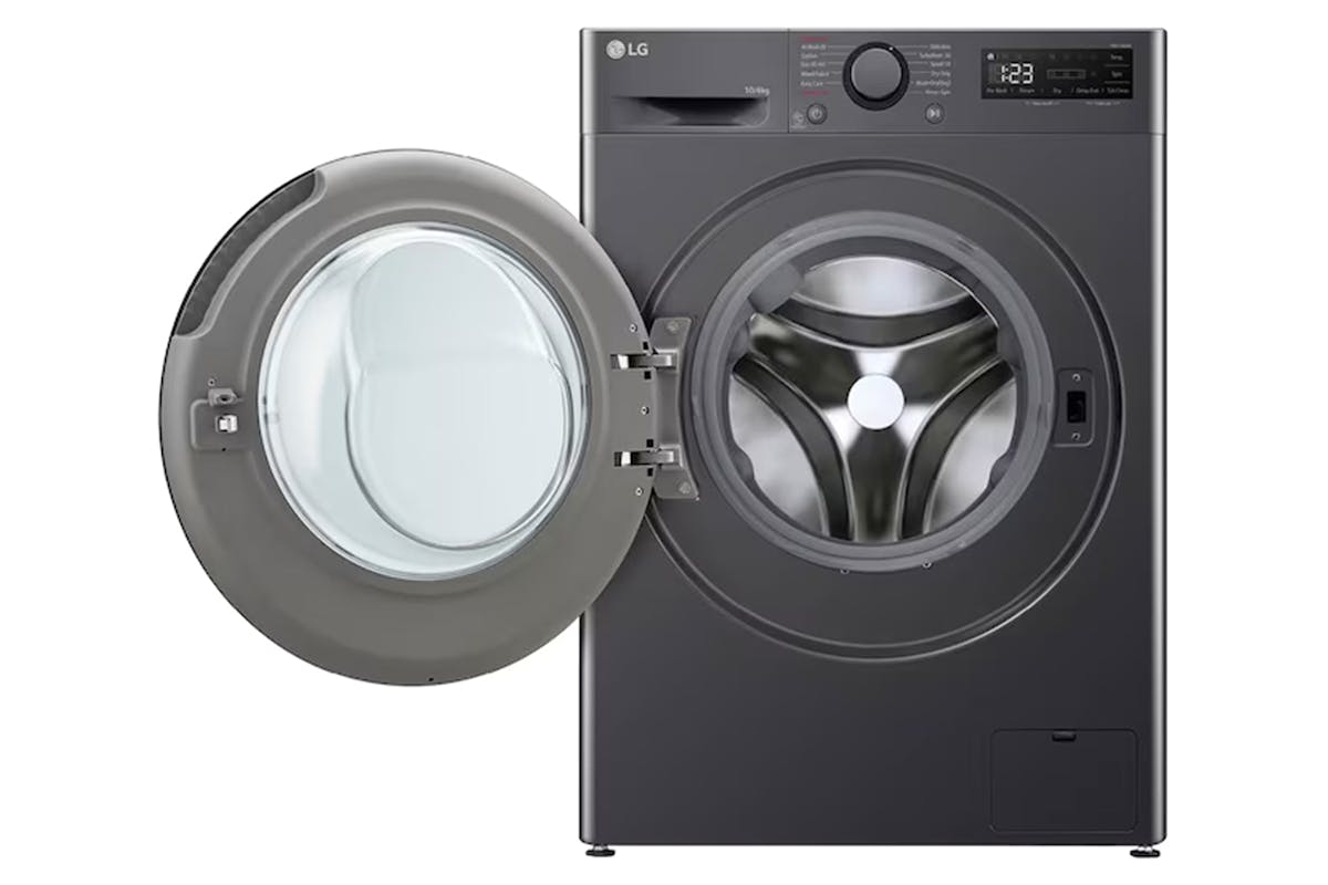 LG Series 4 10kg Washer / 6kg Dryer Freestanding Washer Dryer | FWY706GBTN1-2