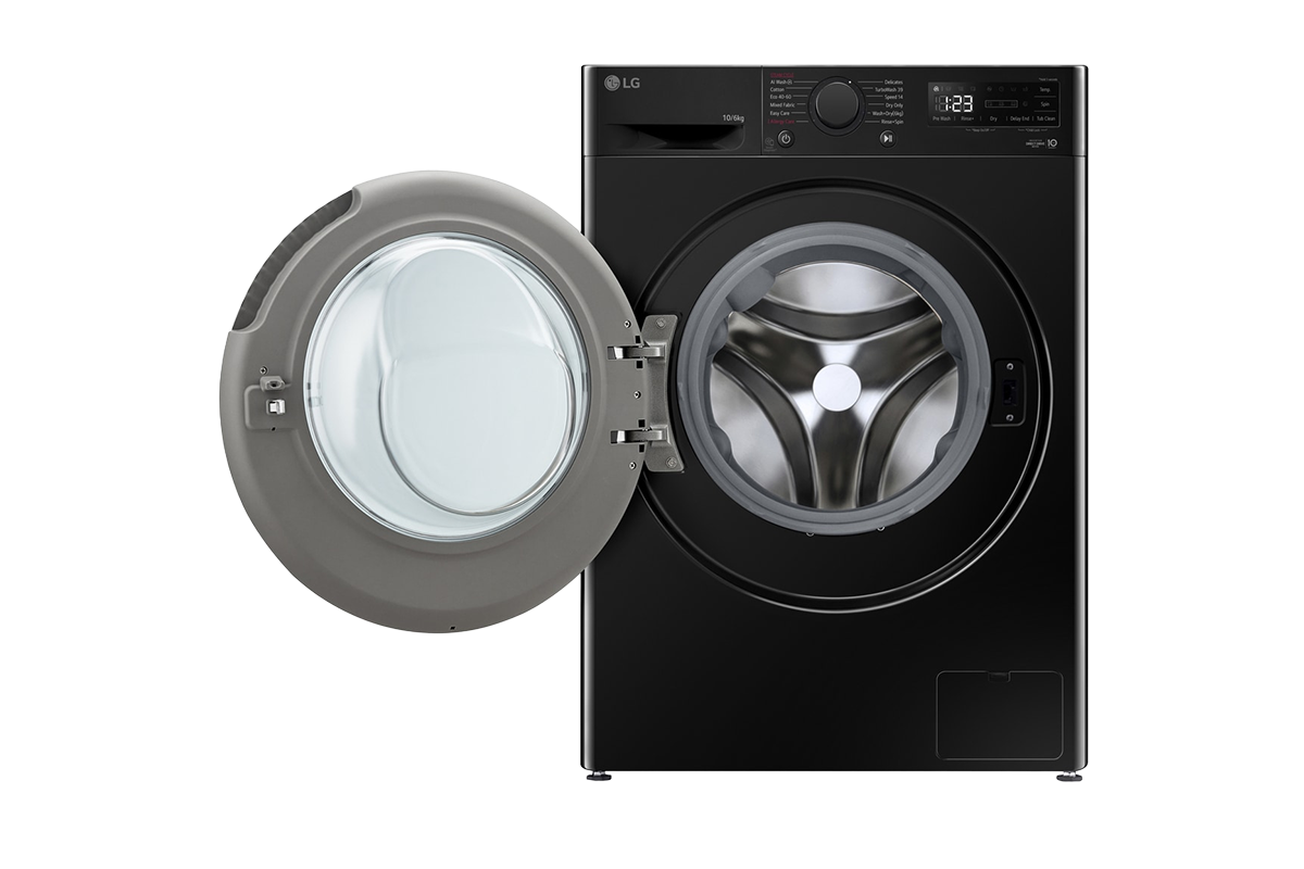 LG Series 4 Pro 10kg Washer / 6kg Dryer Freestanging Washer Dryer | FWY706NCTN1-7