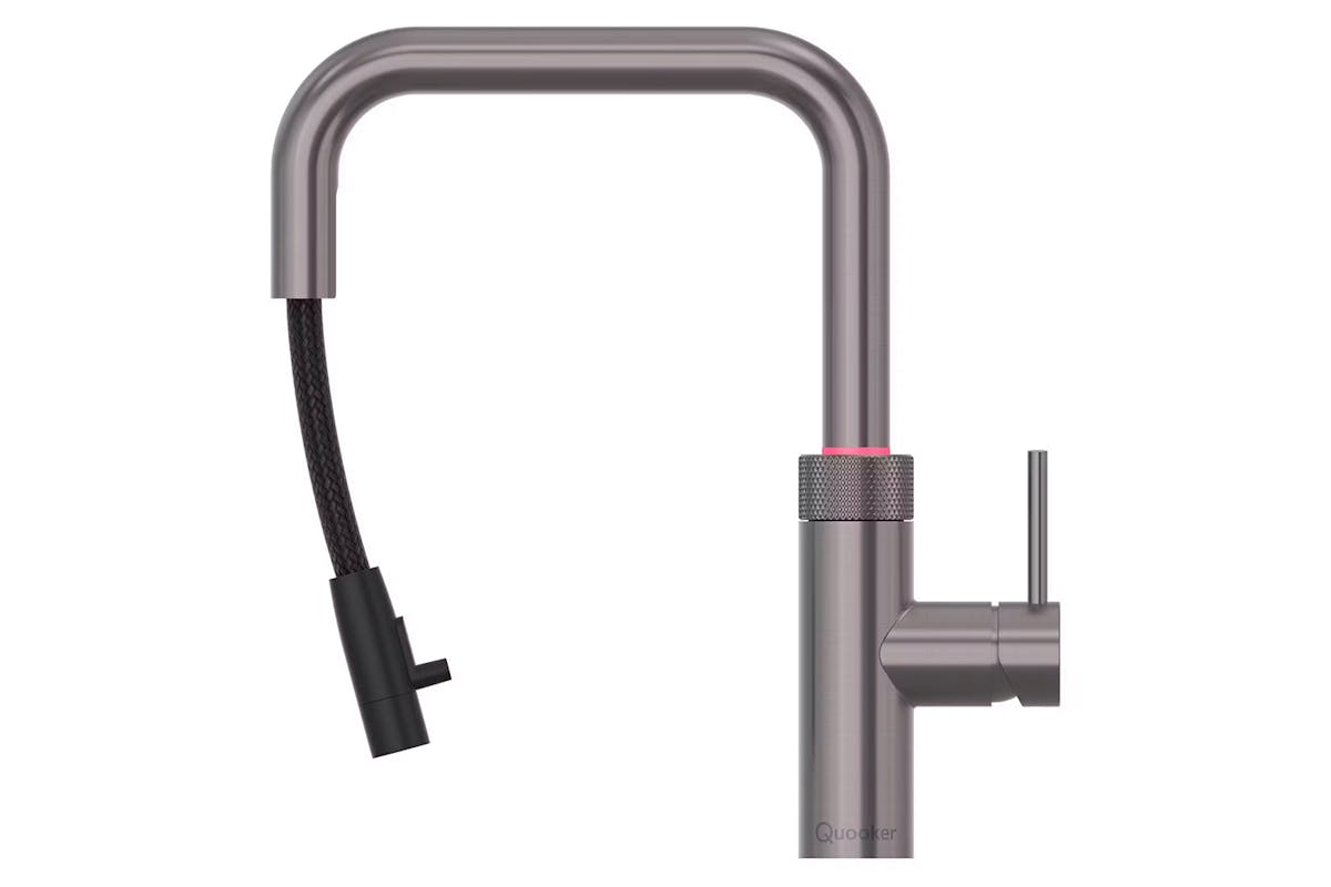 Quooker Flex Square Tap | Gunmetal | FXSGME-3