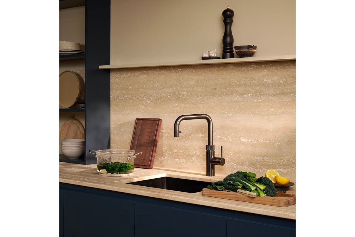 Quooker Flex Square Tap | Gunmetal | FXSGME-4