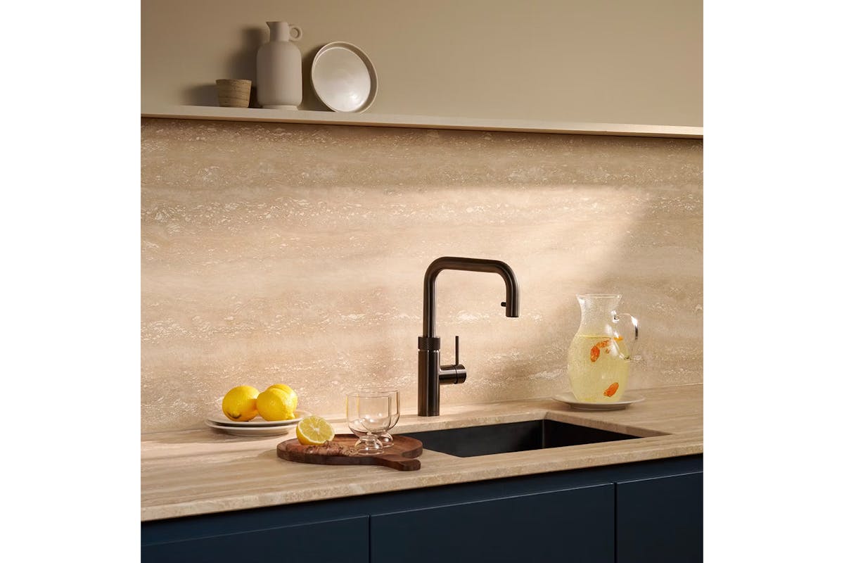 Quooker Flex Square Tap | Gunmetal | FXSGME-5