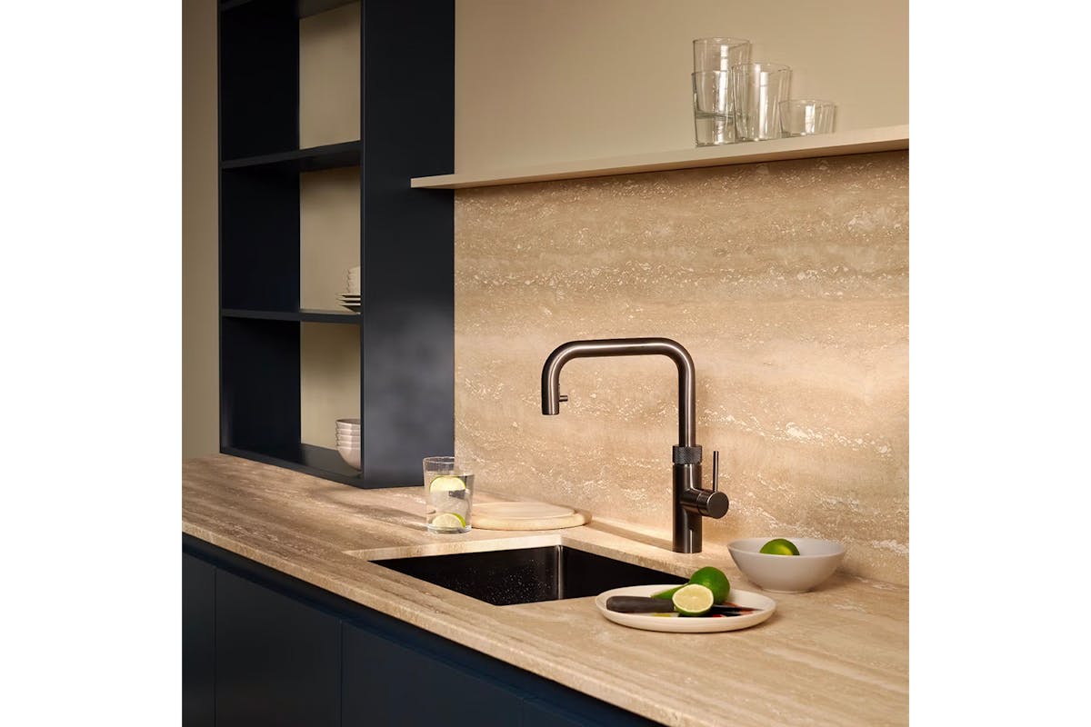 Quooker Flex Square Tap | Gunmetal | FXSGME-6