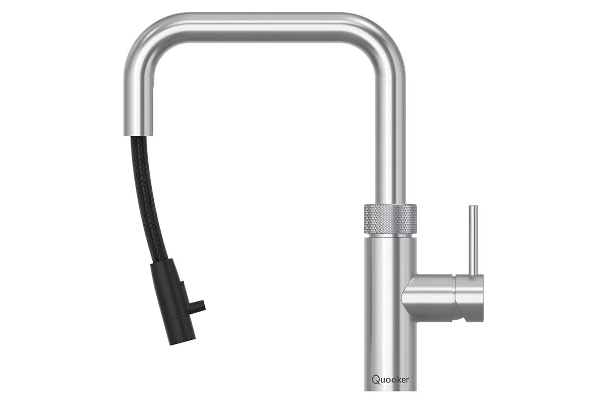 Quooker Flex Square Tap | Stainless Steel | FXSSST-3