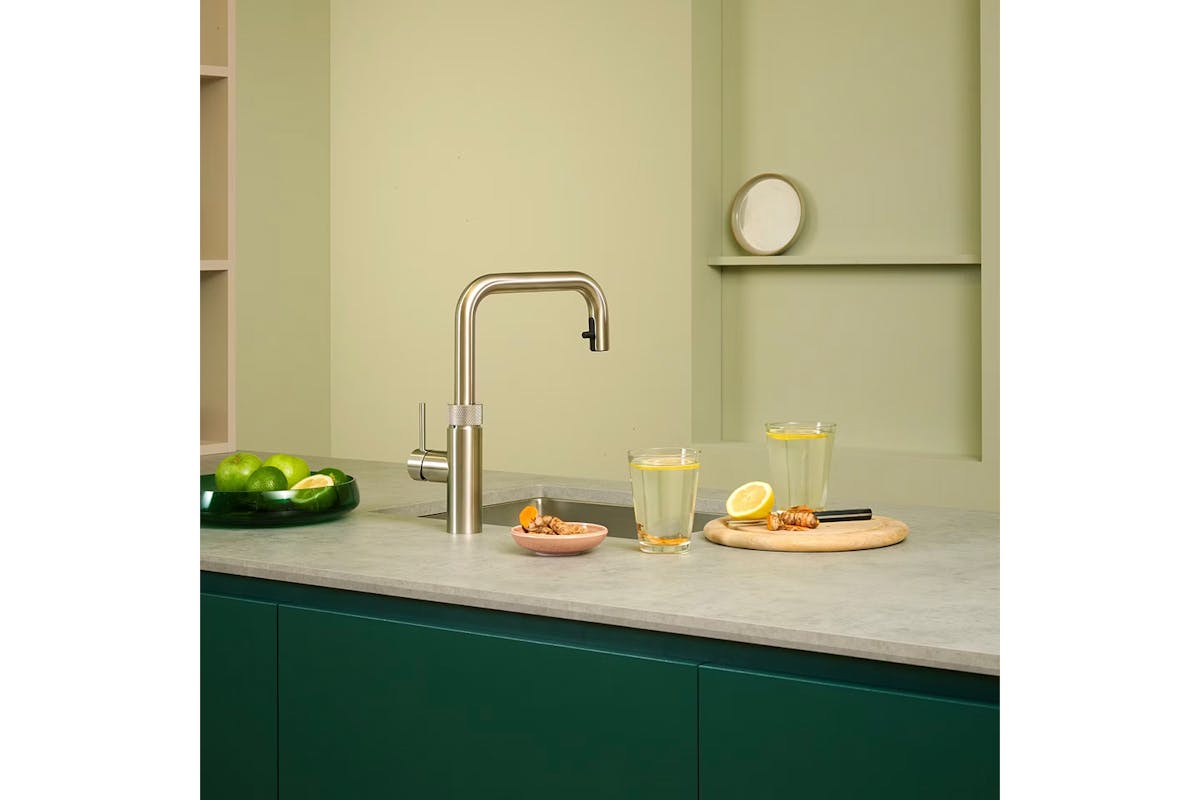 Quooker Flex Square Tap | Stainless Steel | FXSSST-4
