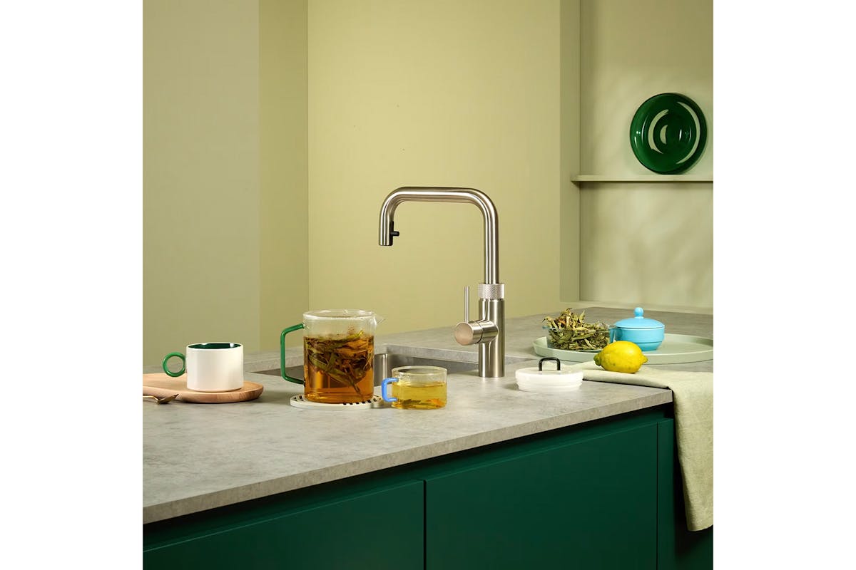 Quooker Flex Square Tap | Stainless Steel | FXSSST-5