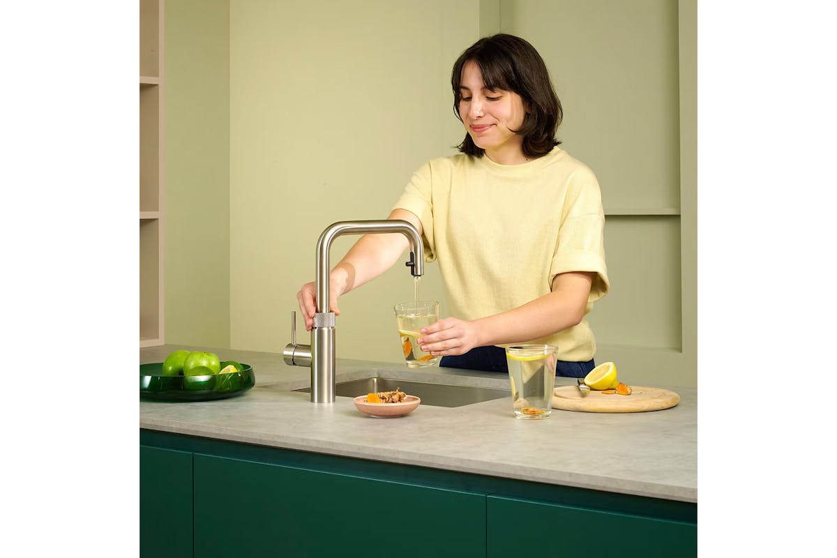 Quooker Flex Square Tap | Stainless Steel | FXSSST-2