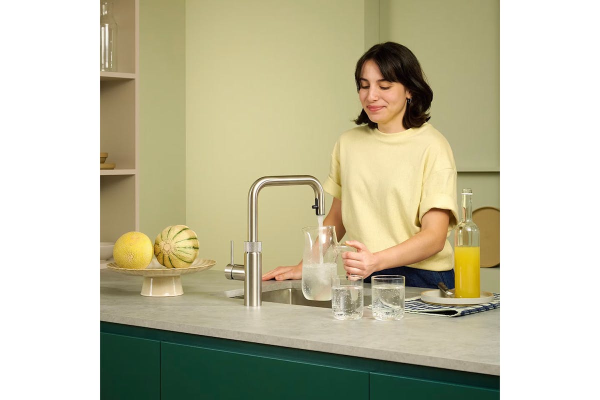 Quooker Flex Square Tap | Stainless Steel | FXSSST-6