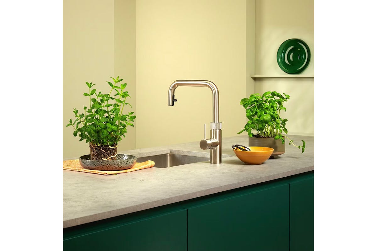 Quooker Flex Square Tap | Stainless Steel | FXSSST-7