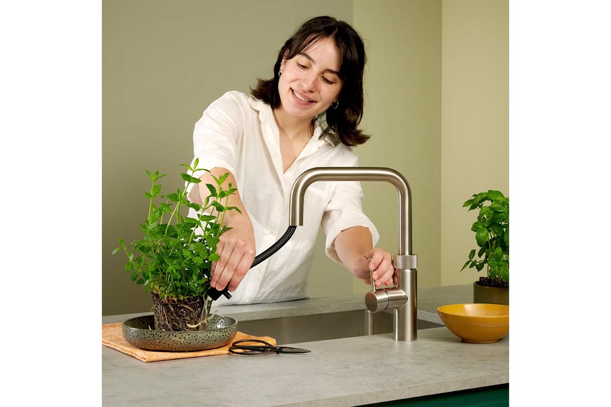 Quooker Flex Square Tap | Stainless Steel | FXSSST-8