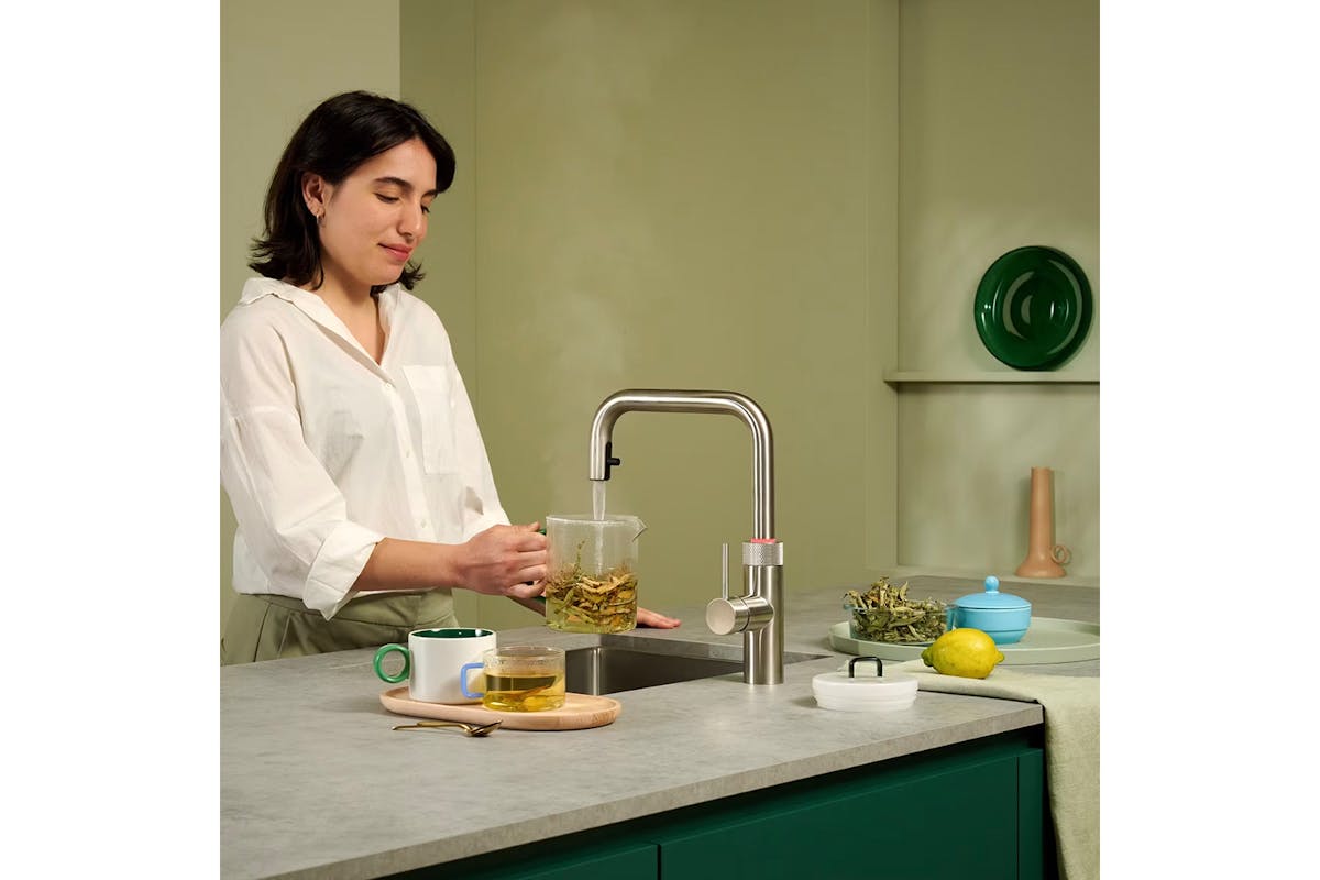 Quooker Flex Square Tap | Stainless Steel | FXSSST-9