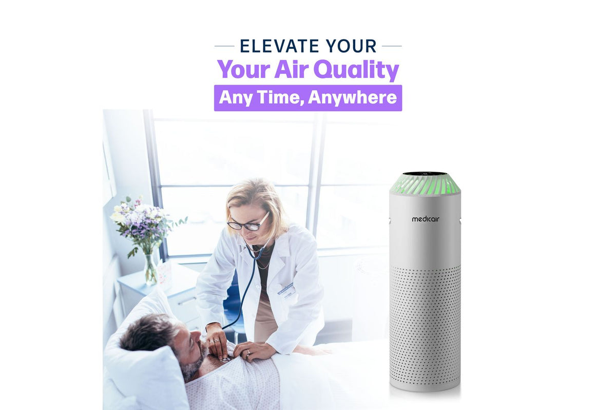 Medicair Pro | Air Purifier | H13 Hepa Filter | Height 88cm-5