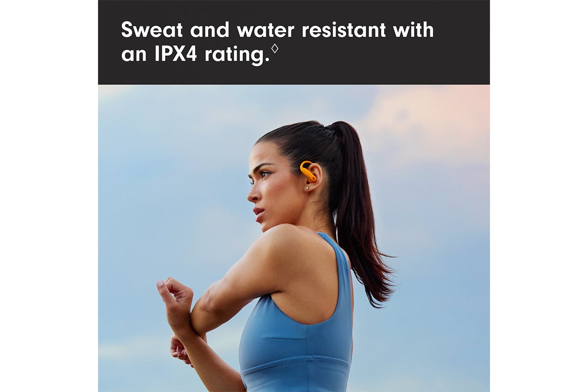 Beats Powerbeats Pro 2 Open-Ear True Wireless Active Noise Cancelling Earbuds | Electric Orange-6