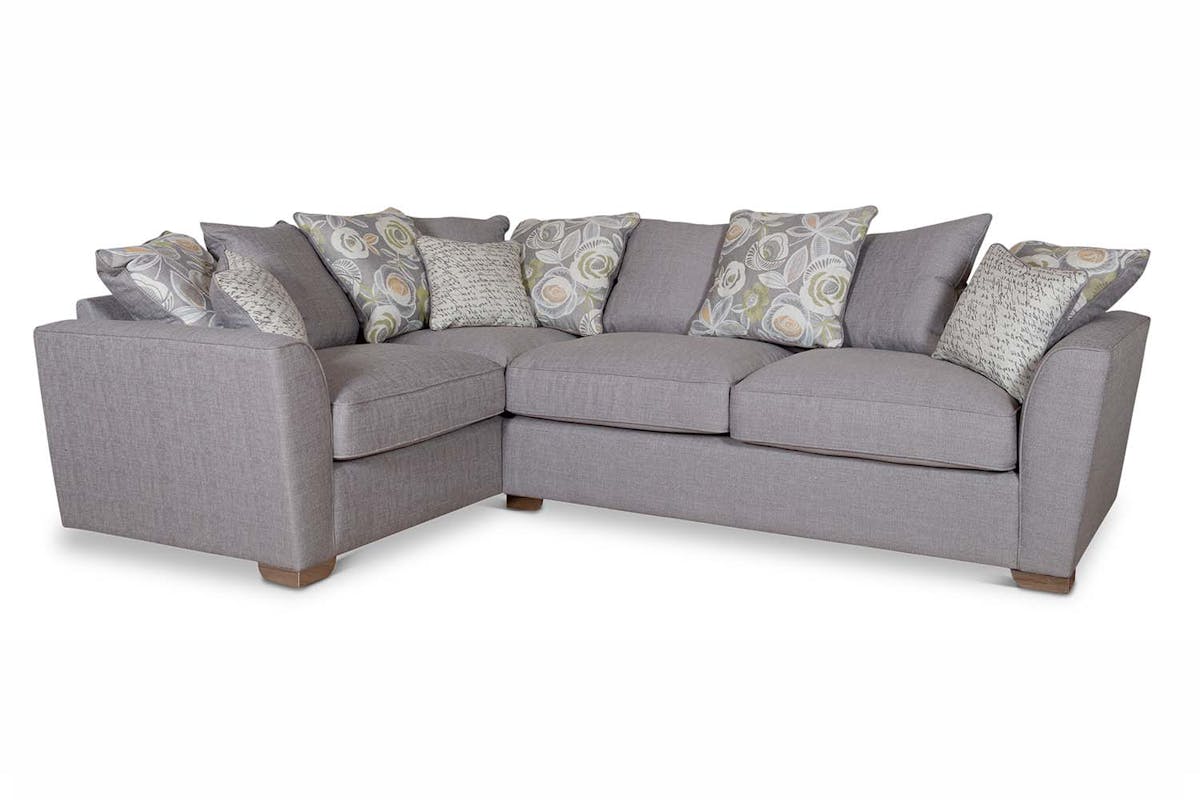 Fantasia Corner Sofa | Small | Grey-4