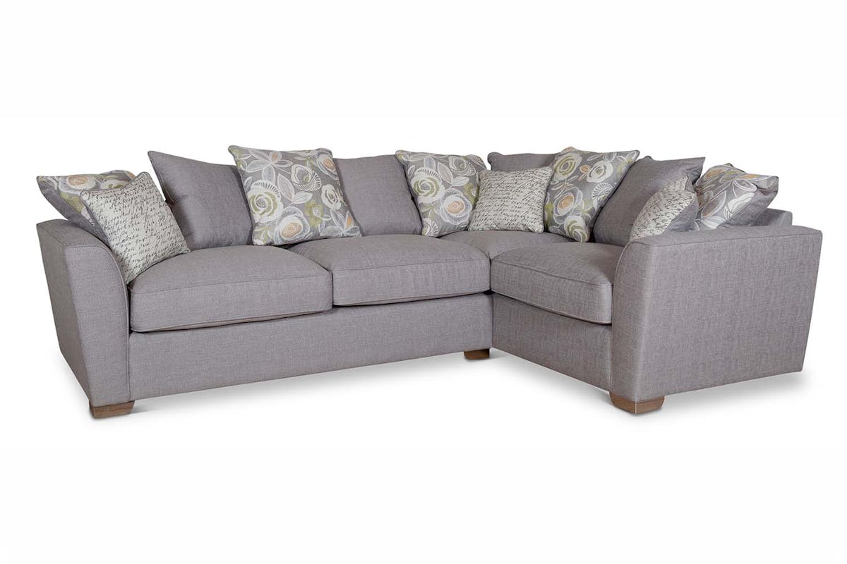 Fantasia Corner Sofa | Small | Grey