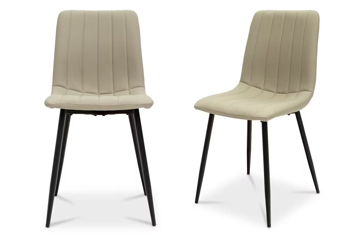 Framed Dining Chairs | Faux Stone | Set of 2-3
