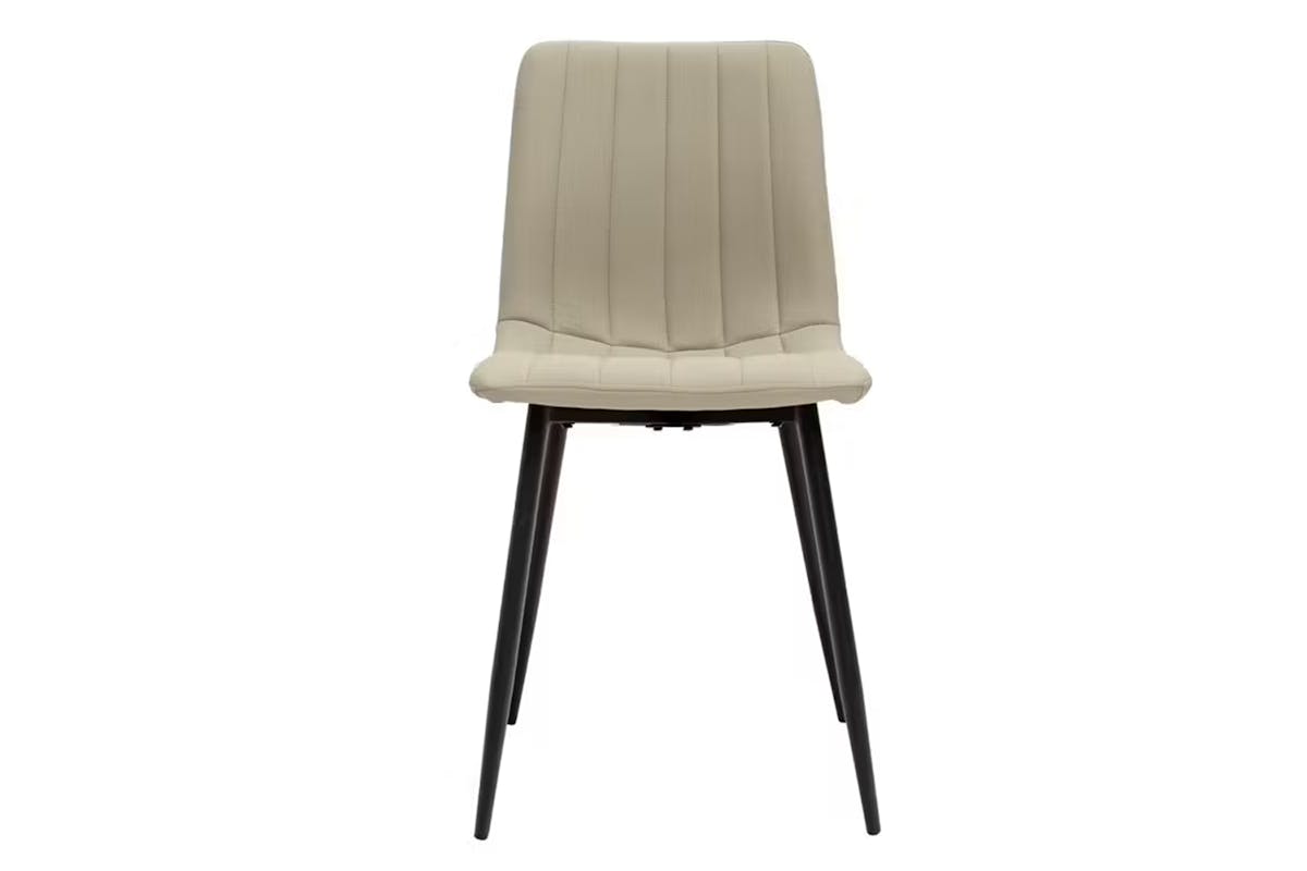 Framed Dining Chairs | Faux Stone | Set of 2