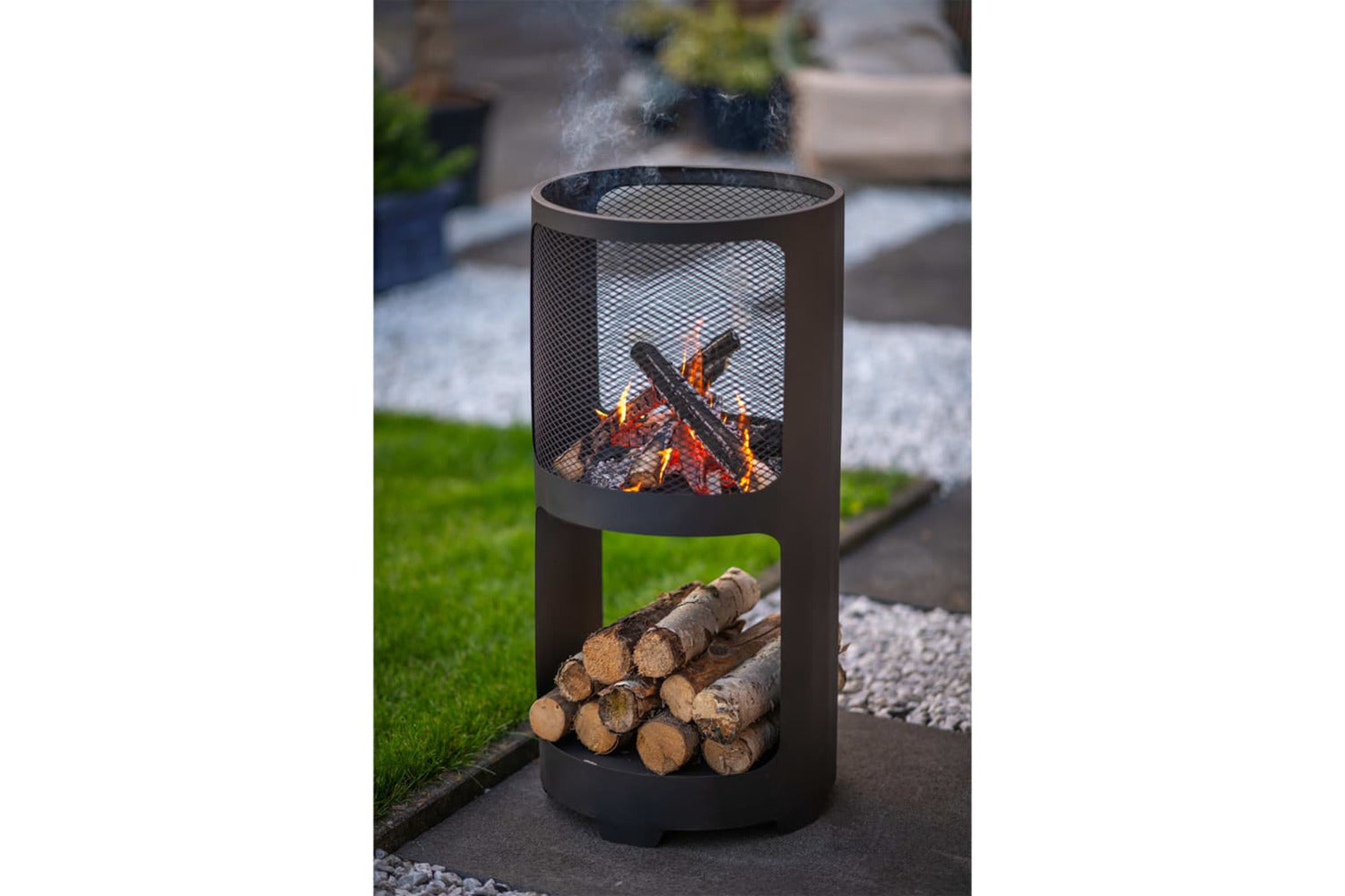Redfire Fire Pit Buffalo 44x90cm Steel Matte Black-6
