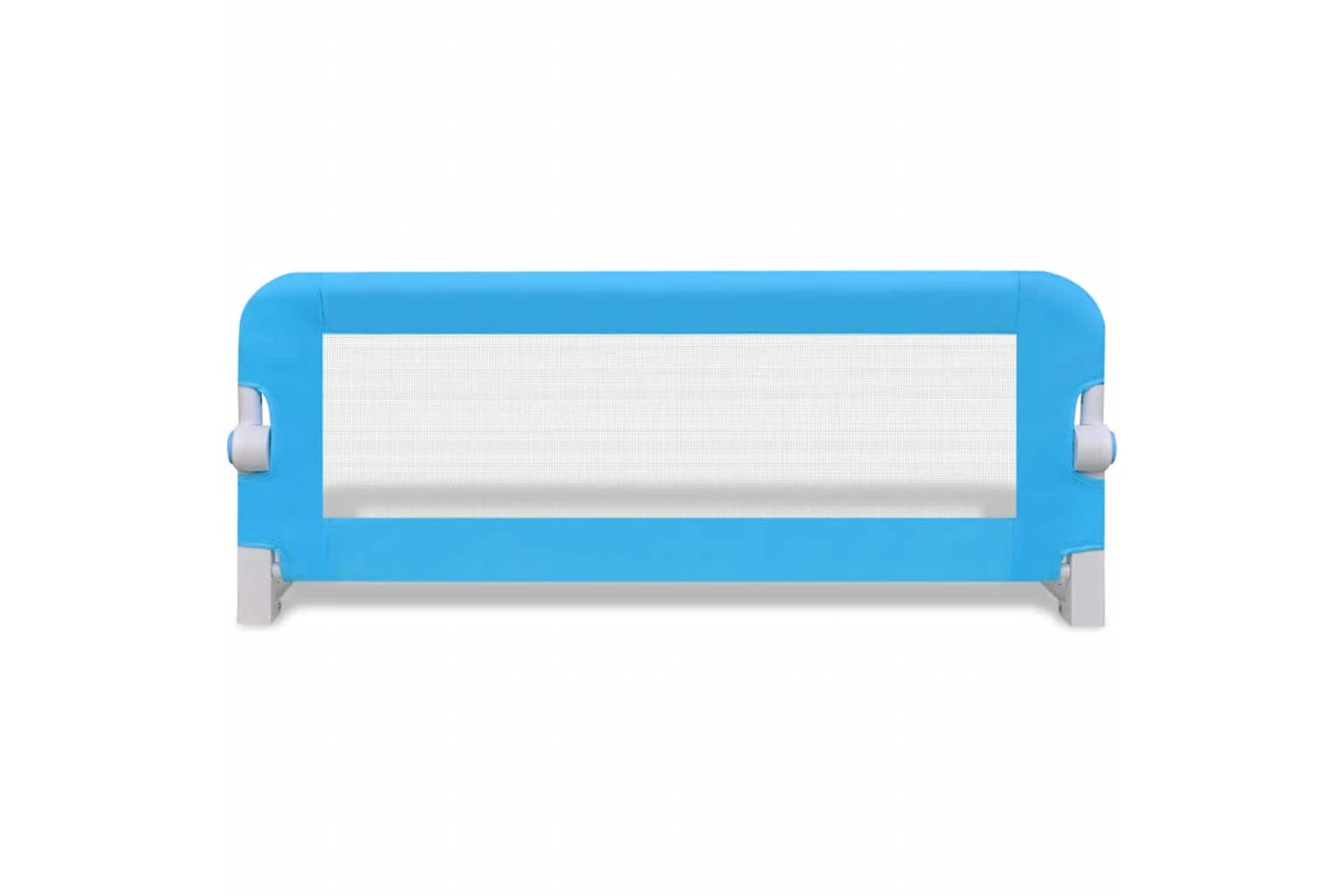 Vidaxl Toddler Safety Bed Rail 2 Pcs Blue 102x42 Cm-3
