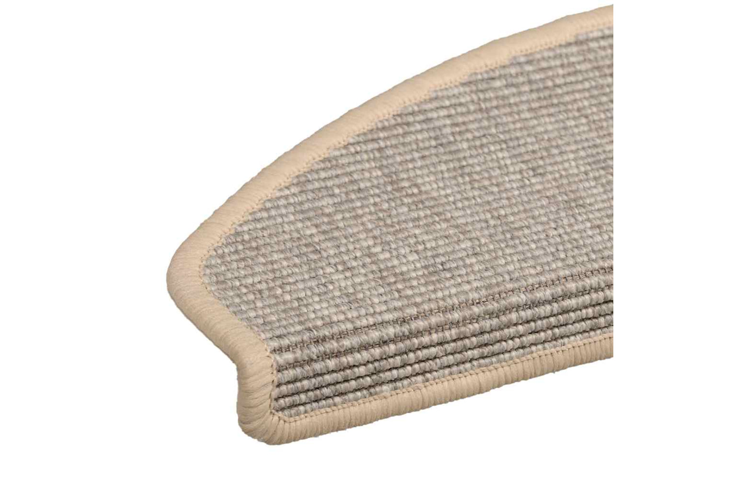 vidaXL 326901 Stair Mats Self-adhesive 15 Pcs Silver 65x21x4cm-6