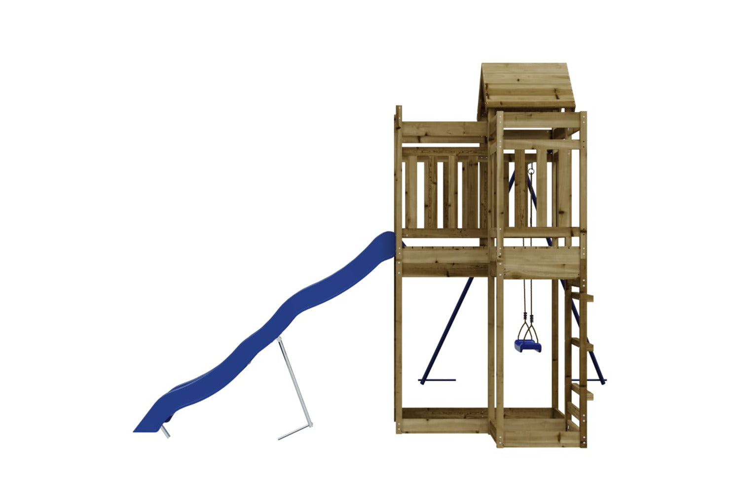 Vidaxl 3156885 Outdoor Playset Impregnated Wood Pine-6