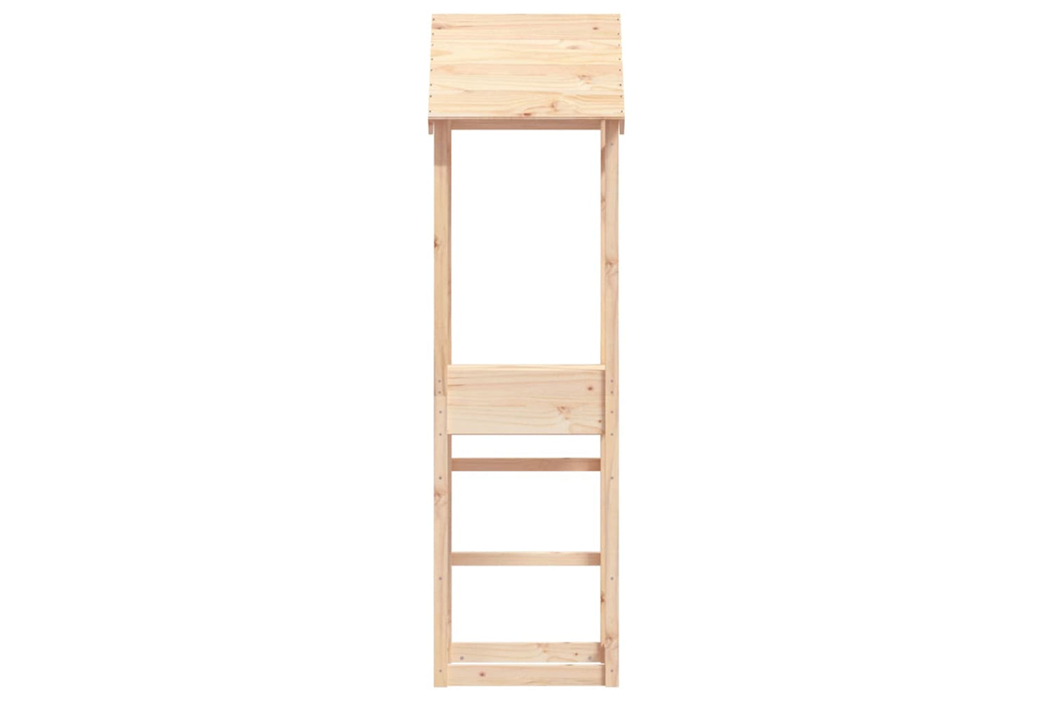 Vidaxl Play Tower 53x46.5x194 Cm Solid Wood Pine-4