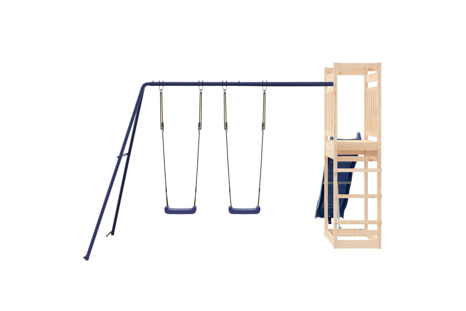 Vidaxl 3157036 Outdoor Playset Solid Wood Pine-7